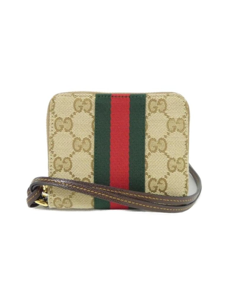 Gucci Card Case Card Holders Gold
